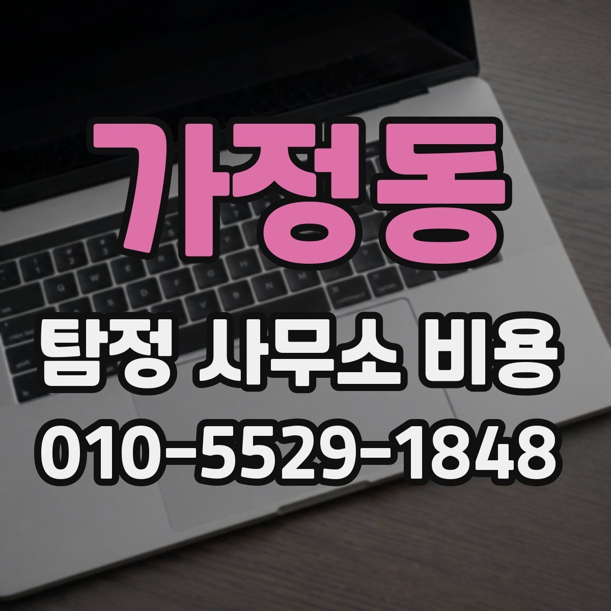 가정동 탐정 사무소 비용