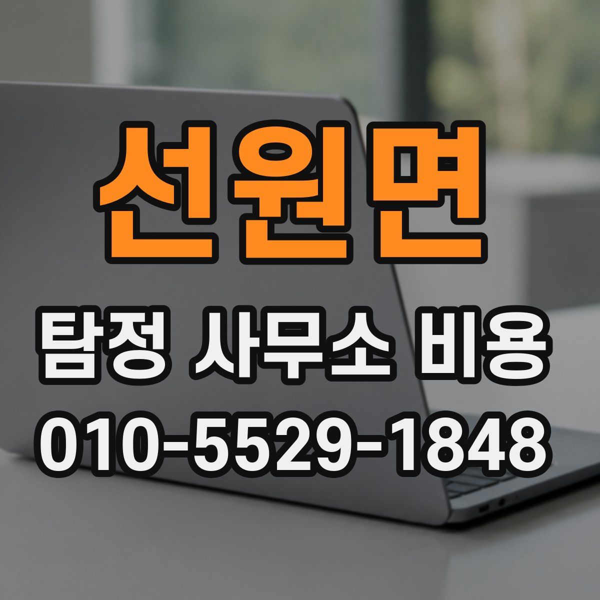 선원면 탐정 사무소 비용