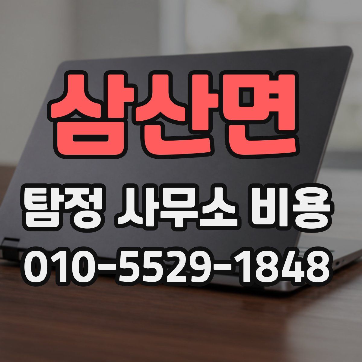 삼산면 탐정 사무소 비용