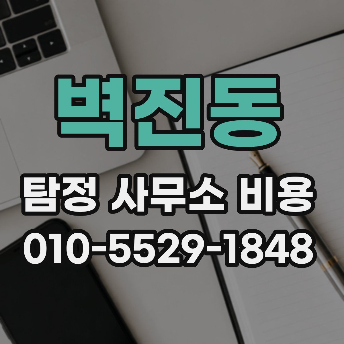 벽진동 탐정 사무소 비용