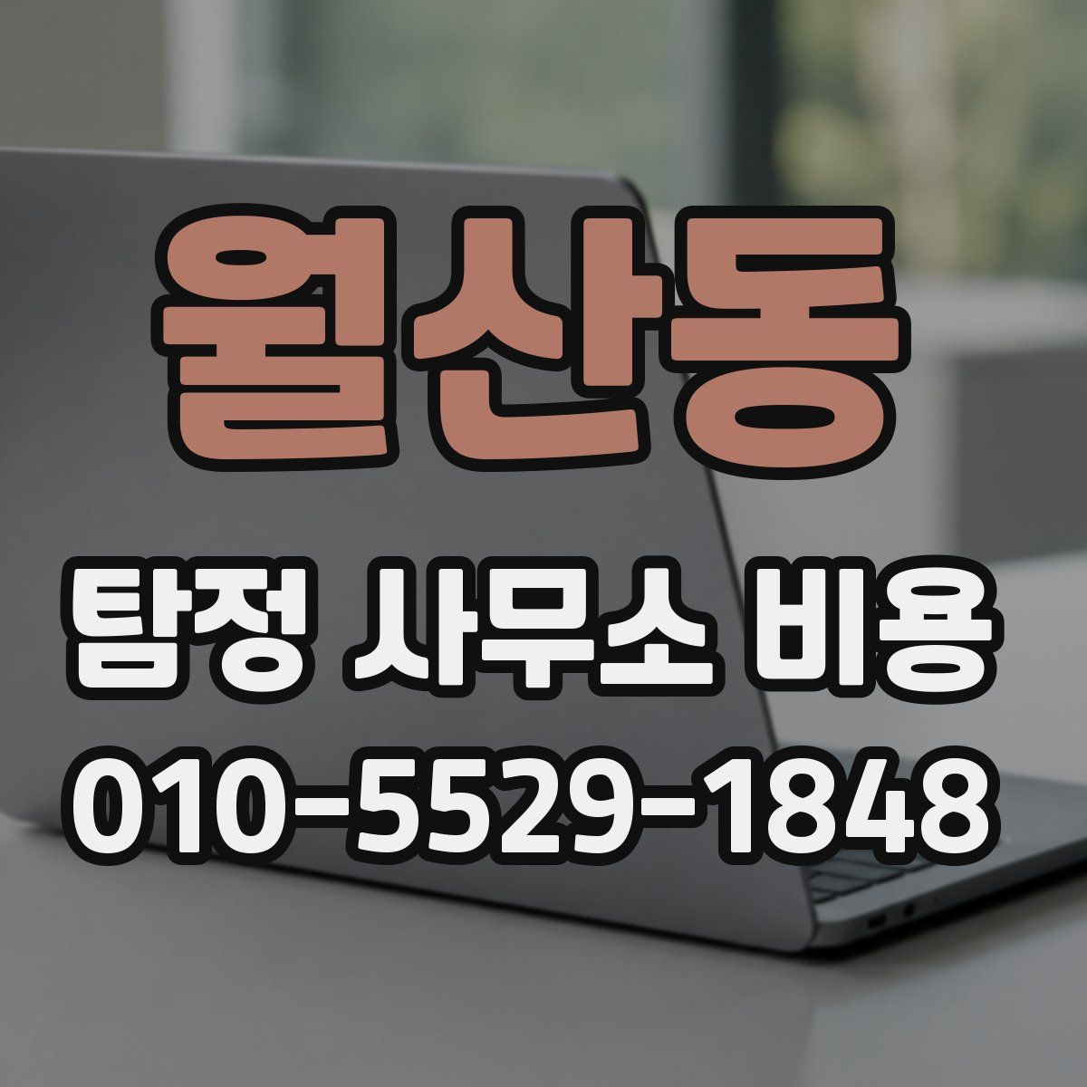 월산동 탐정 사무소 비용