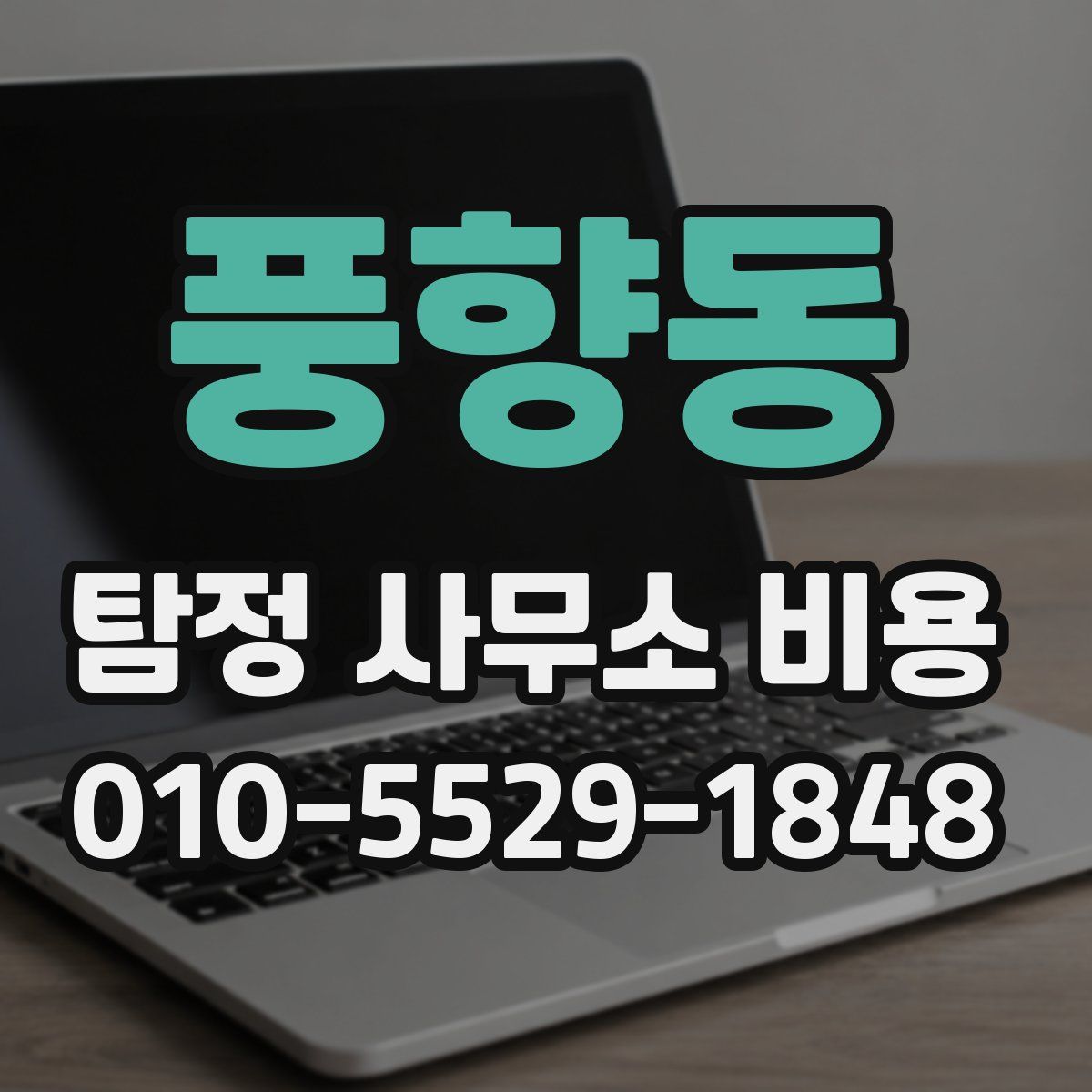풍향동 탐정 사무소 비용