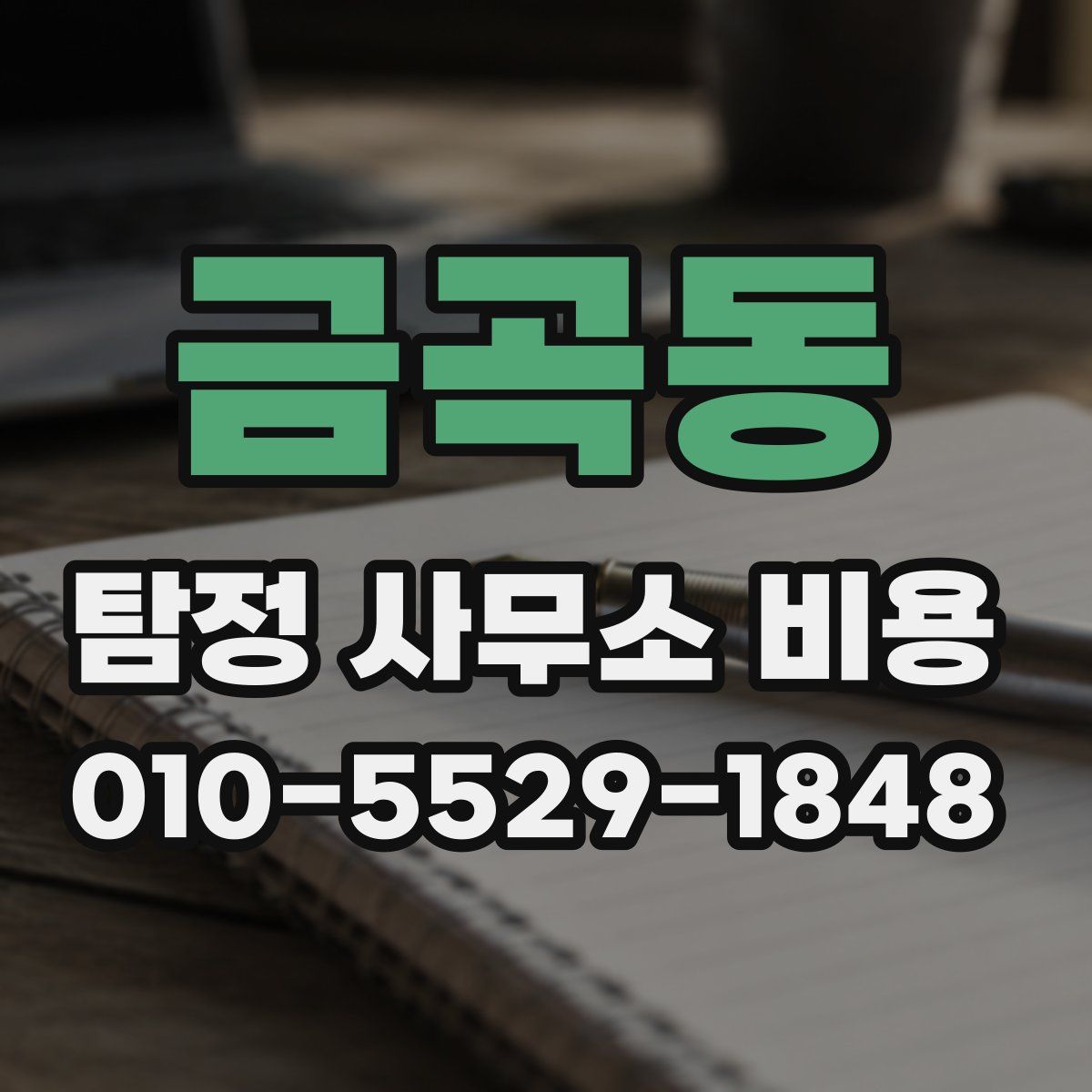 금곡동 탐정 사무소 비용