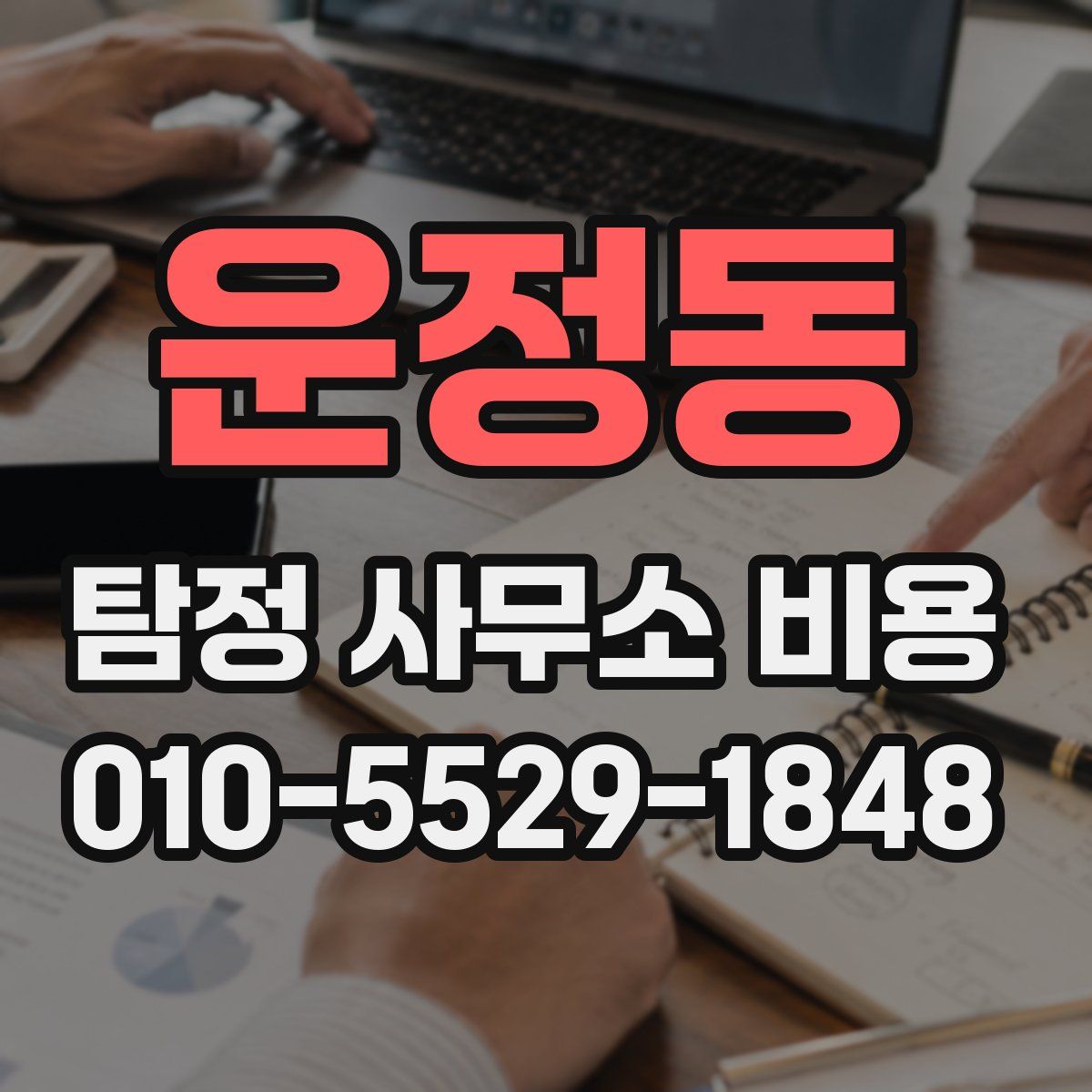운정동 탐정 사무소 비용