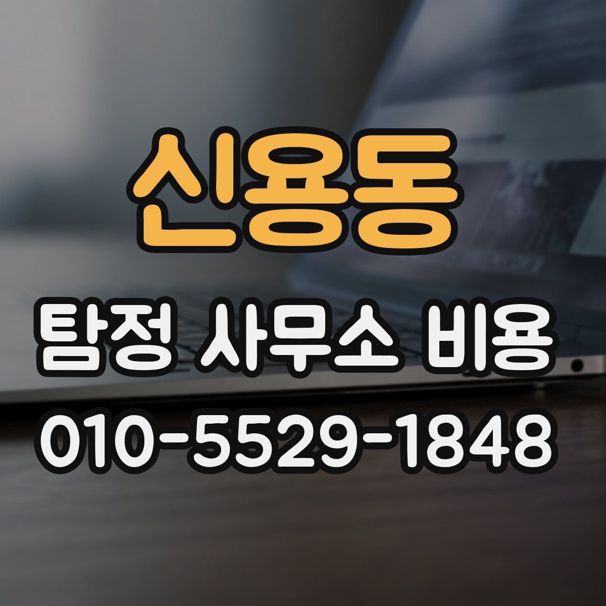 신용동 탐정 사무소 비용