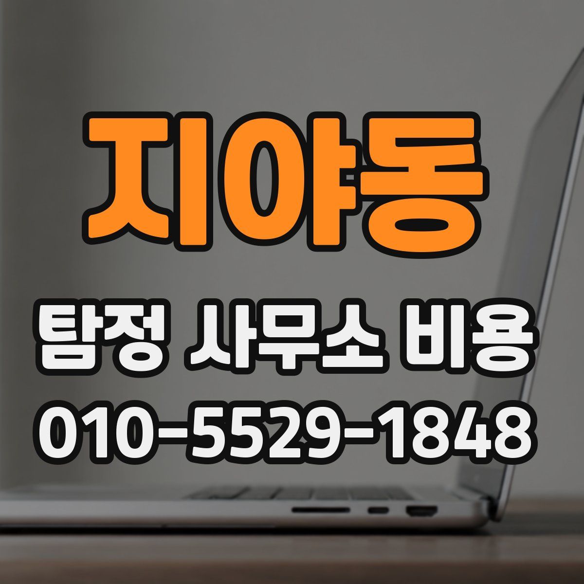지야동 탐정 사무소 비용