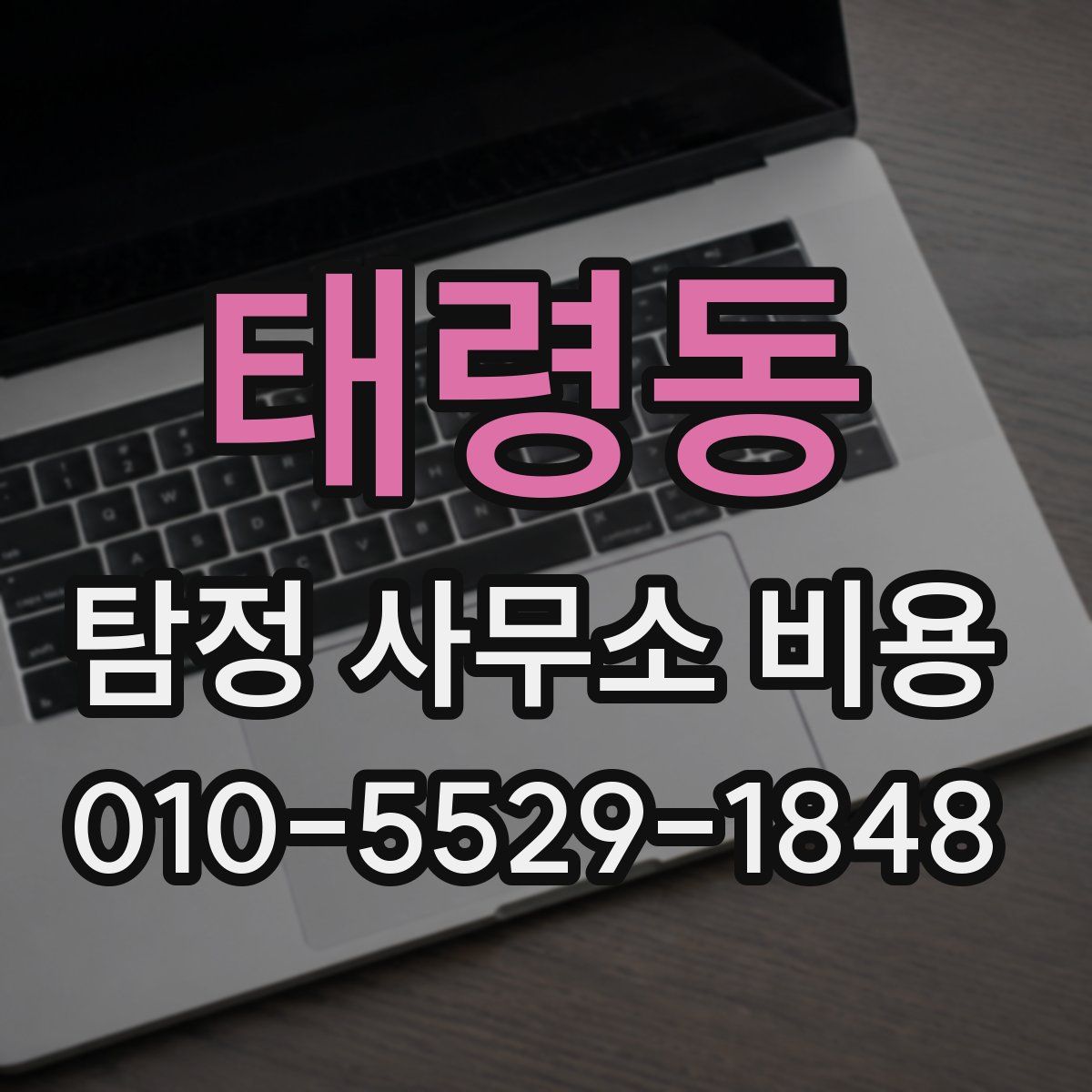 태령동 탐정 사무소 비용