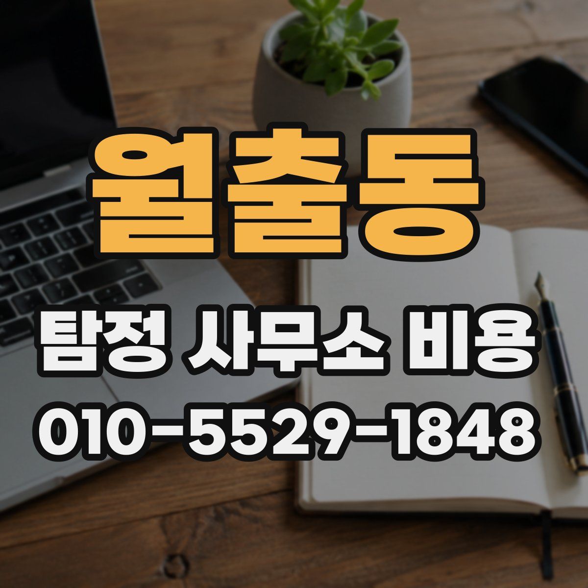 월출동 탐정 사무소 비용