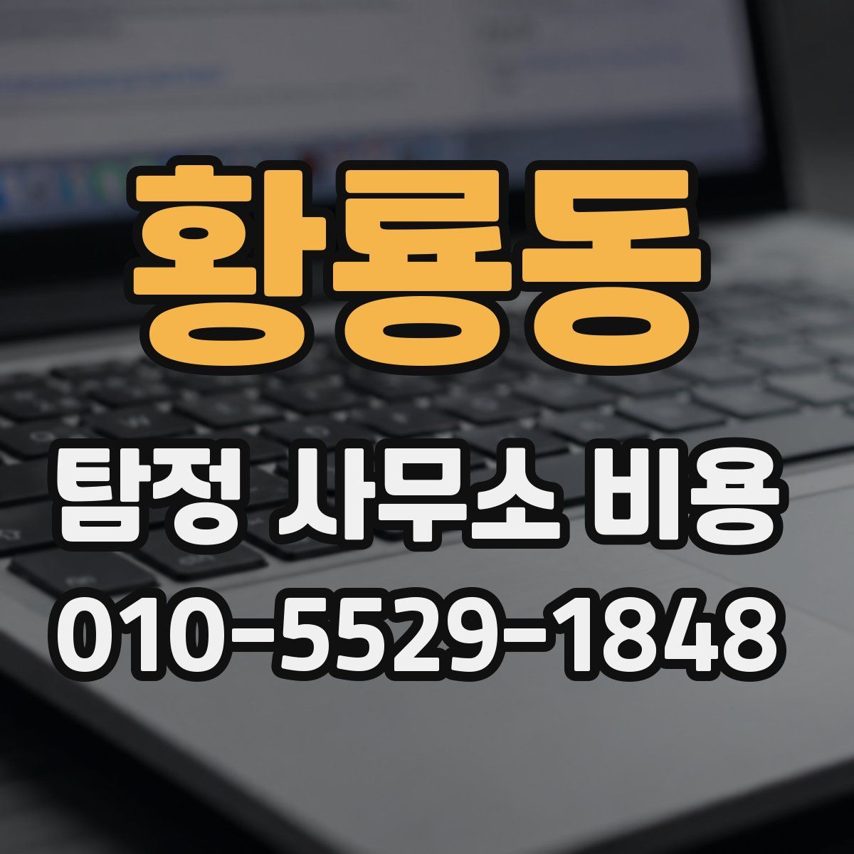 황룡동 탐정 사무소 비용