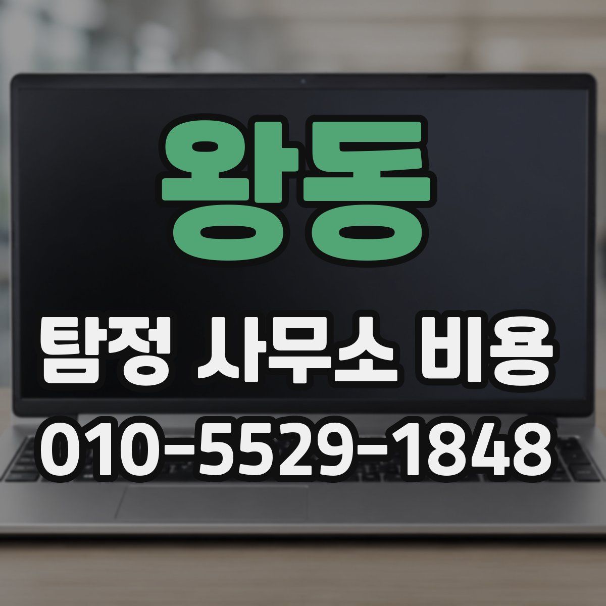 왕동 탐정 사무소 비용