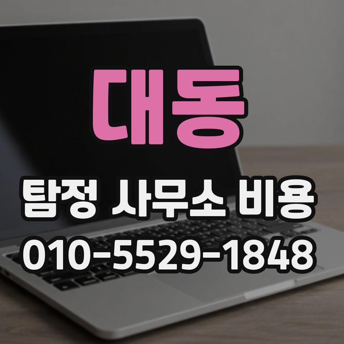 대동 탐정 사무소 비용