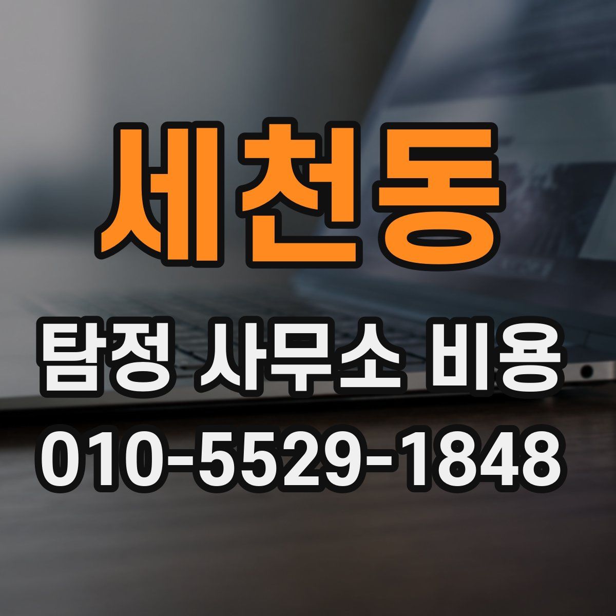 세천동 탐정 사무소 비용