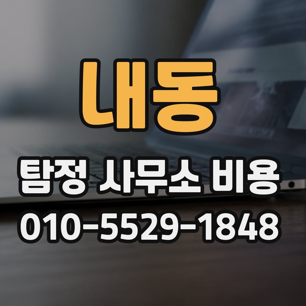 내동 탐정 사무소 비용