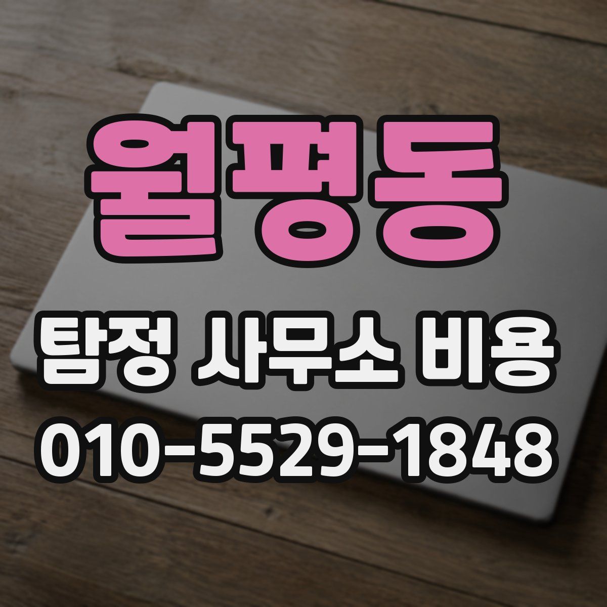 월평동 탐정 사무소 비용
