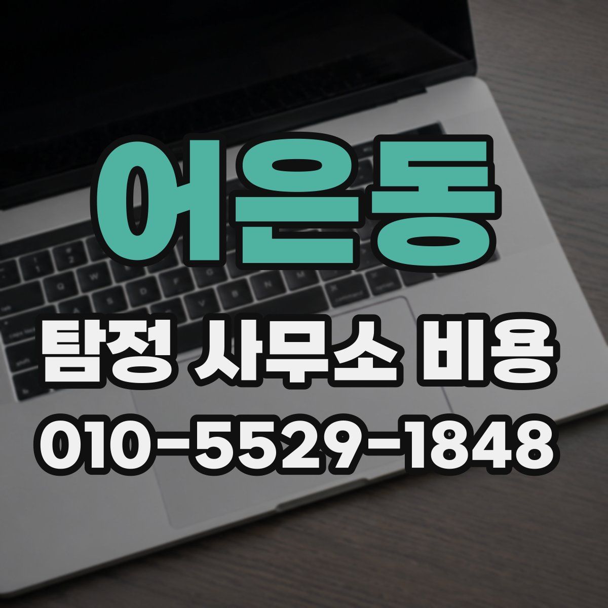어은동 탐정 사무소 비용
