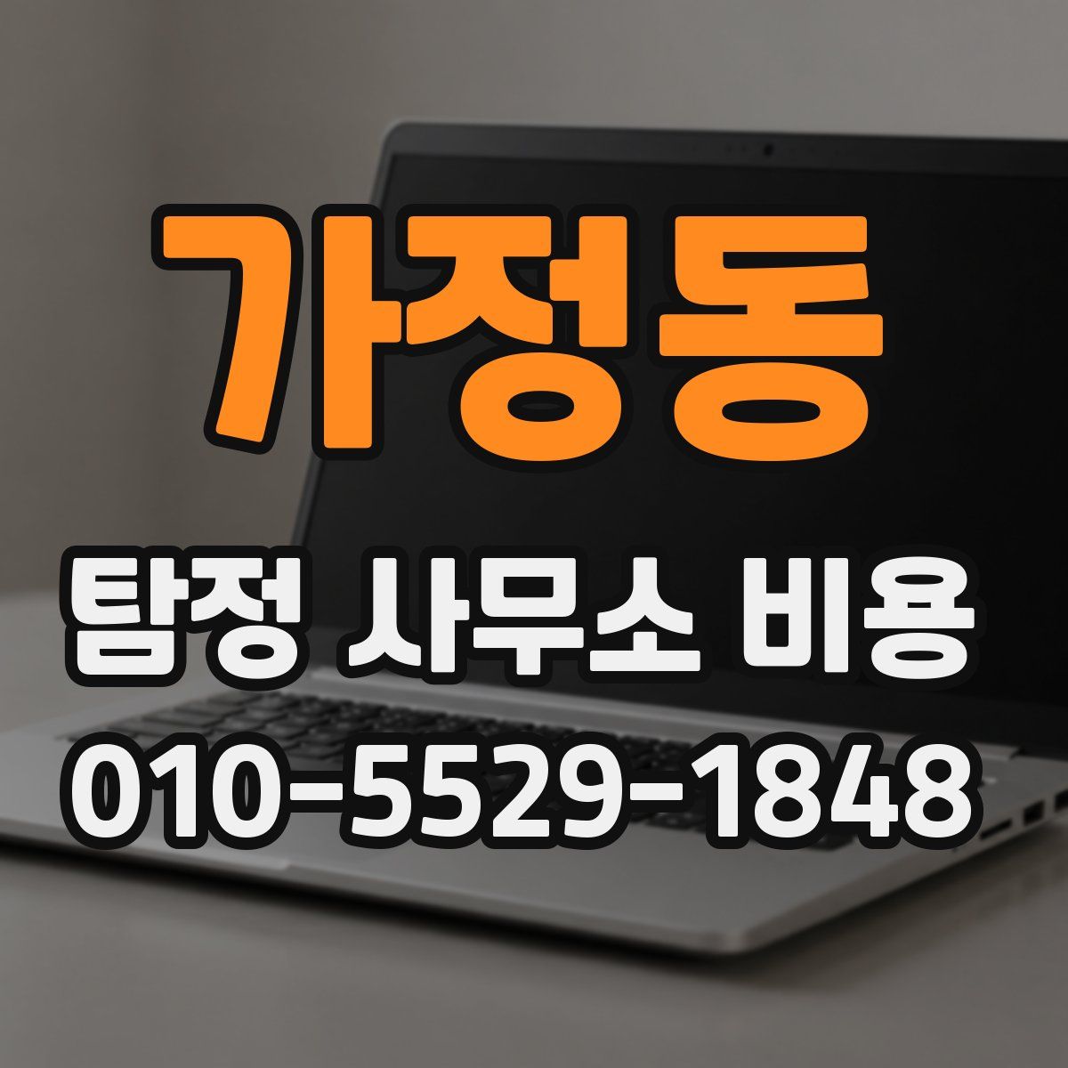 가정동 탐정 사무소 비용