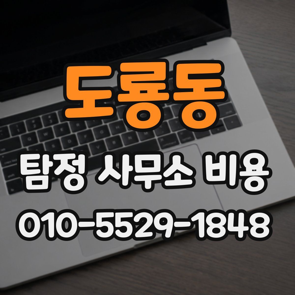 도룡동 탐정 사무소 비용