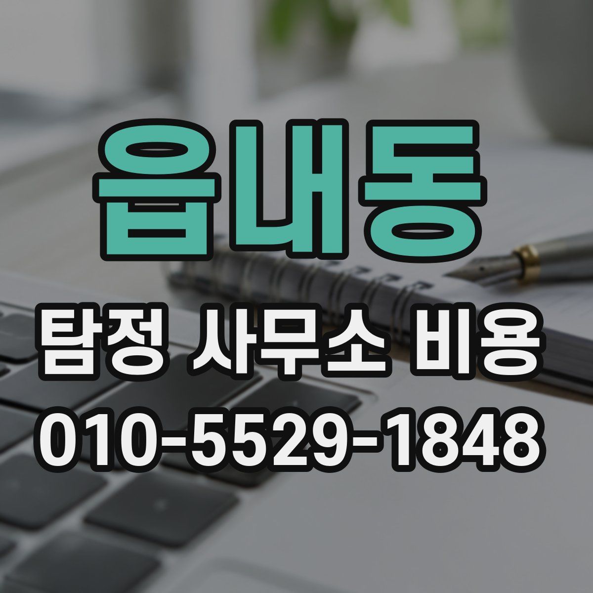 읍내동 탐정 사무소 비용