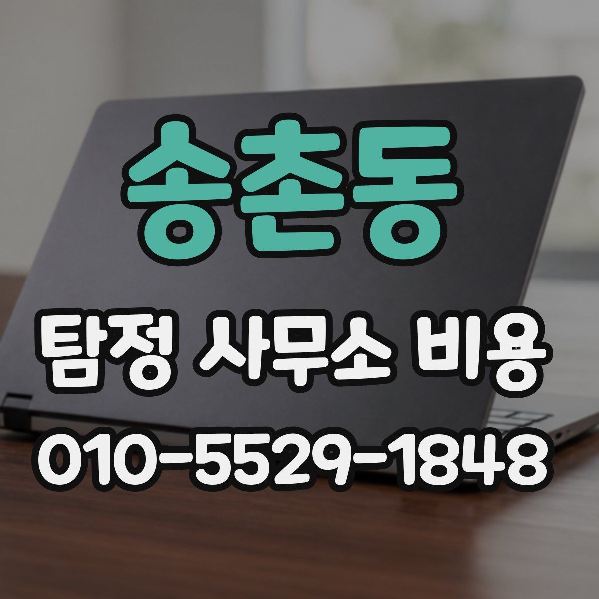 송촌동 탐정 사무소 비용