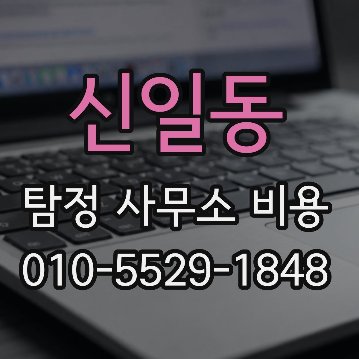 신일동 탐정 사무소 비용