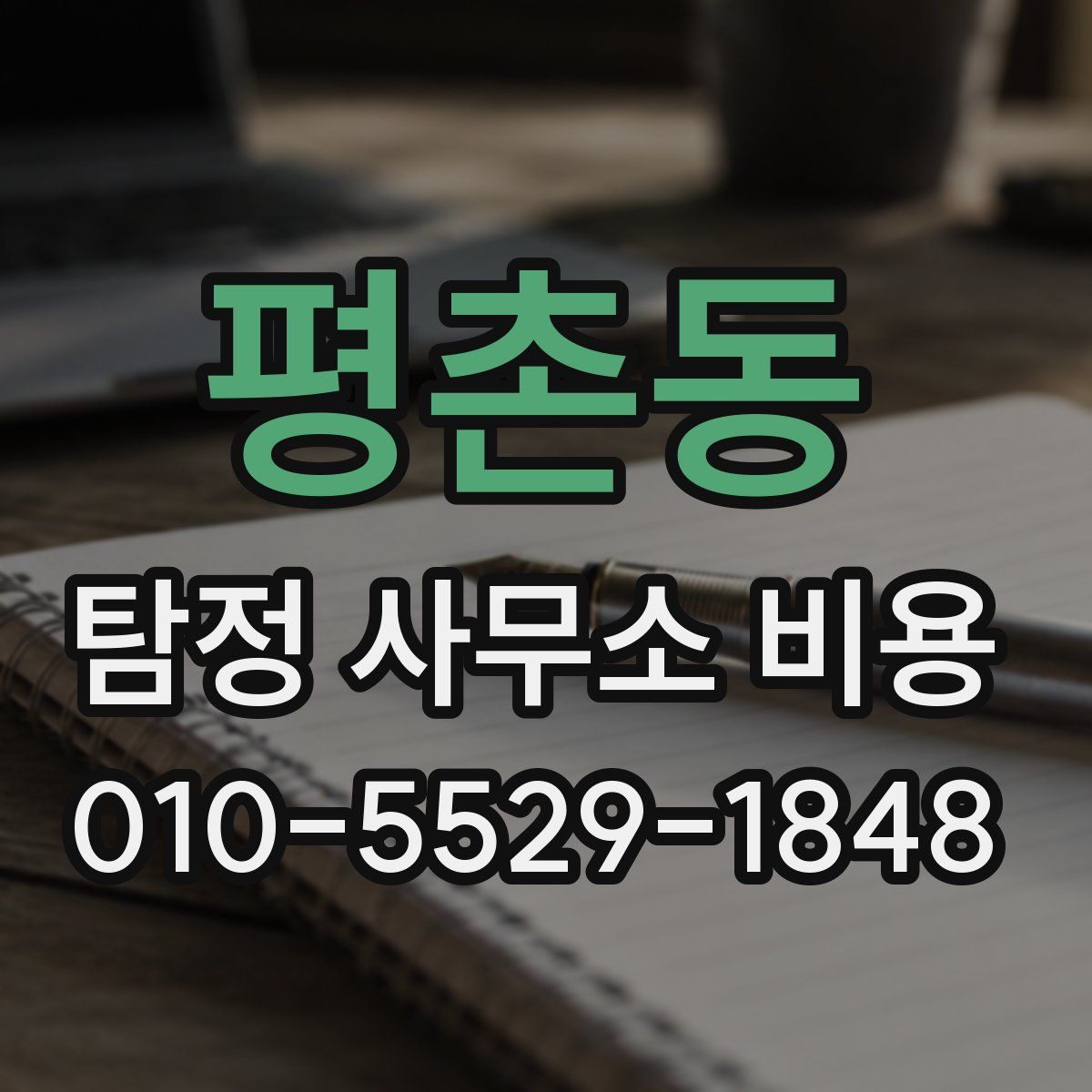 평촌동 탐정 사무소 비용