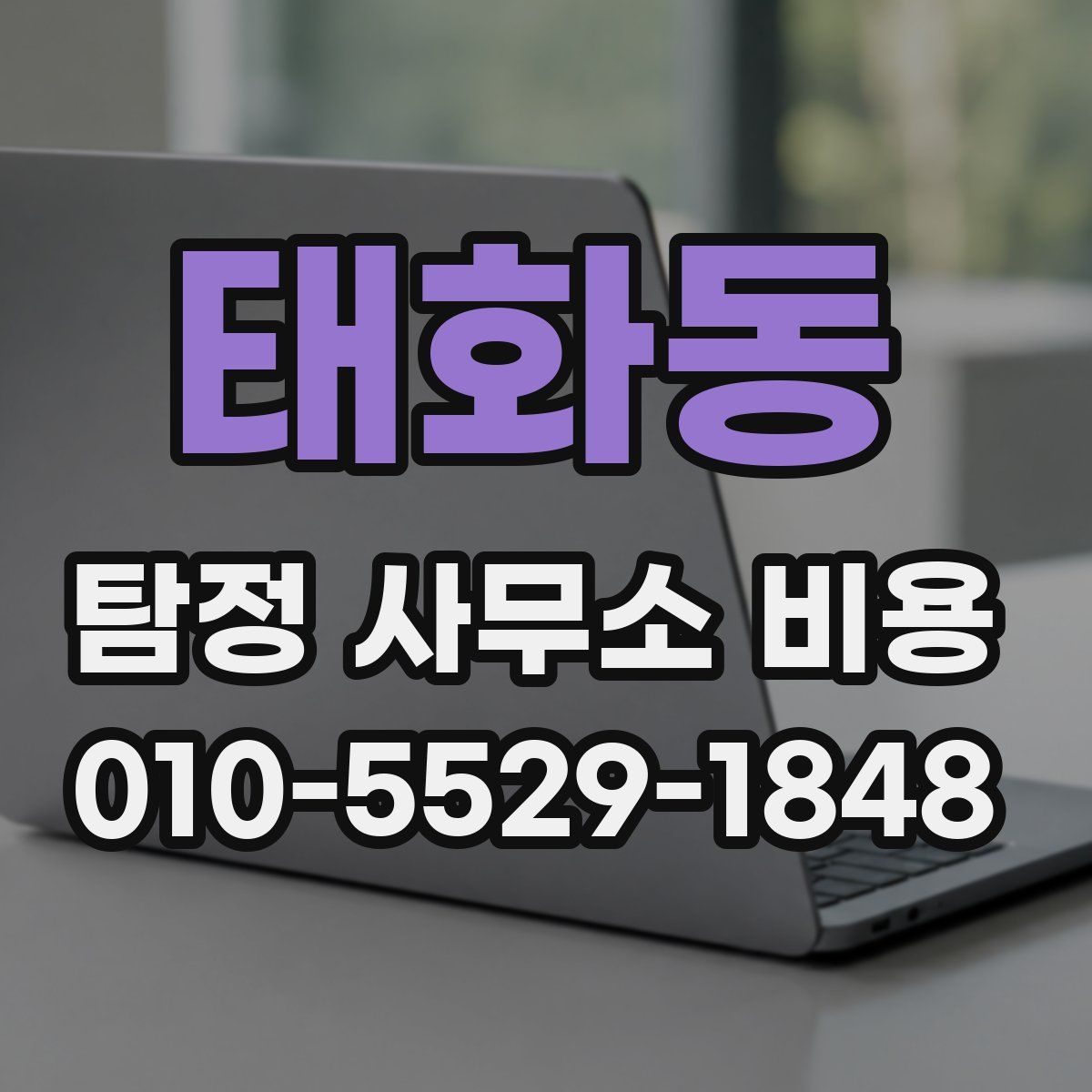 태화동 탐정 사무소 비용