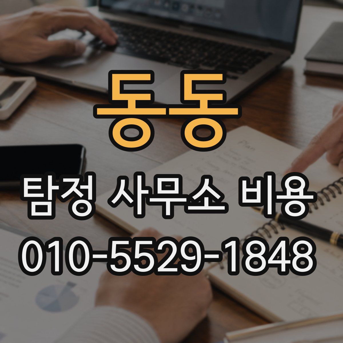 동동 탐정 사무소 비용