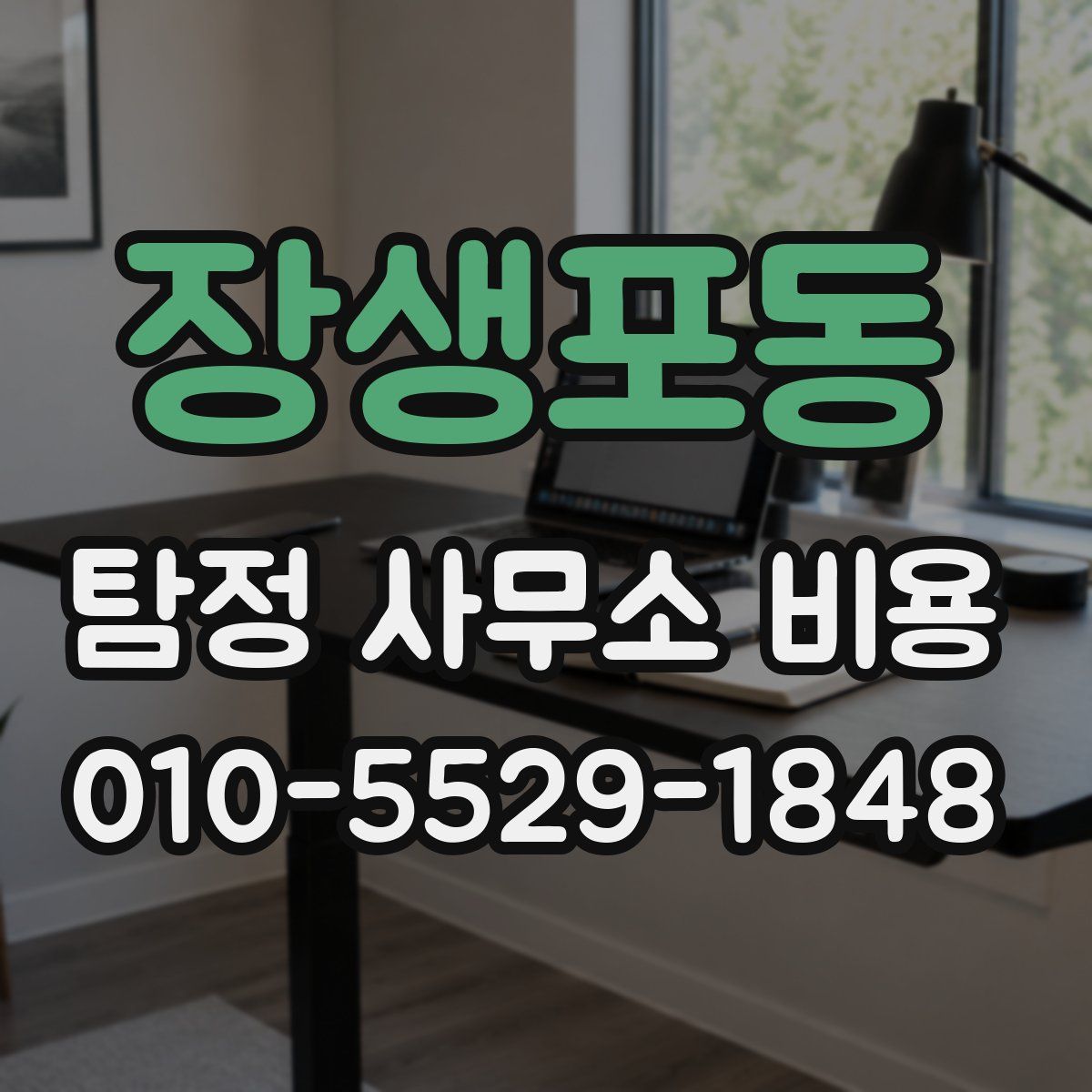 장생포동 탐정 사무소 비용