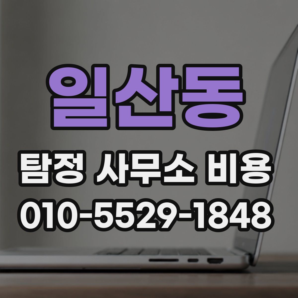 일산동 탐정 사무소 비용