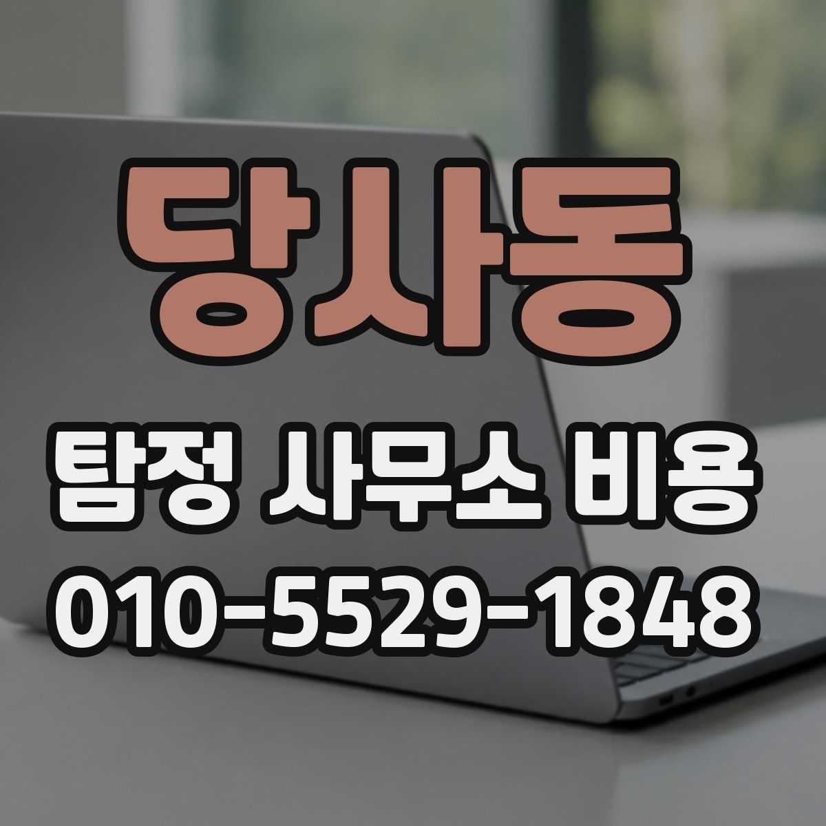 당사동 탐정 사무소 비용