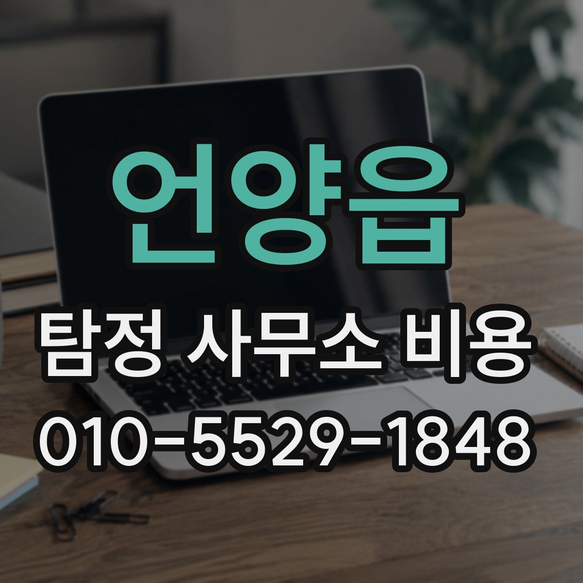 언양읍 탐정 사무소 비용