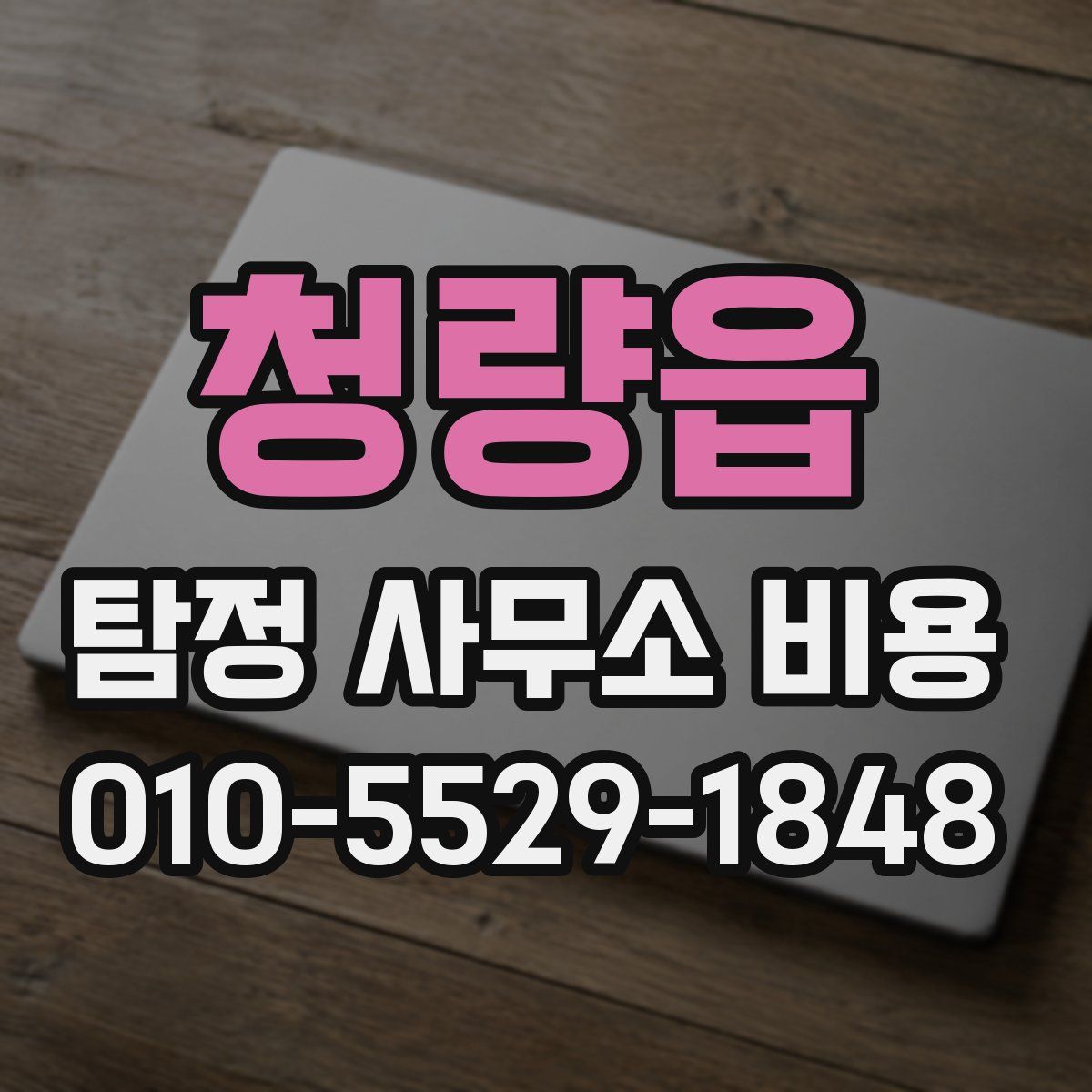 청량읍 탐정 사무소 비용