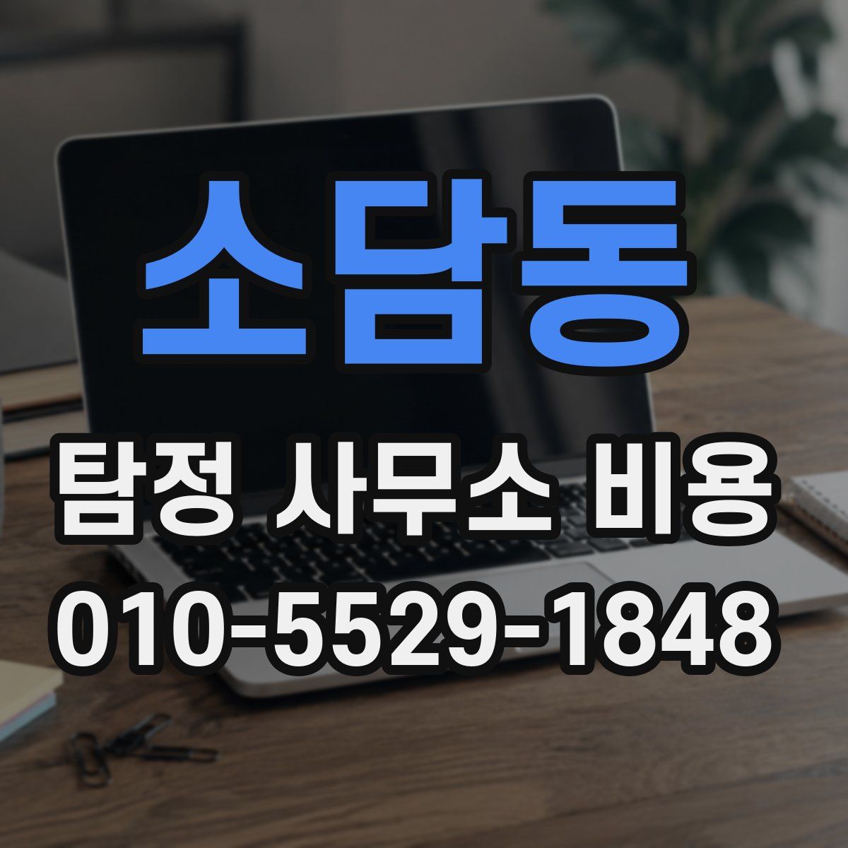 소담동 탐정 사무소 비용