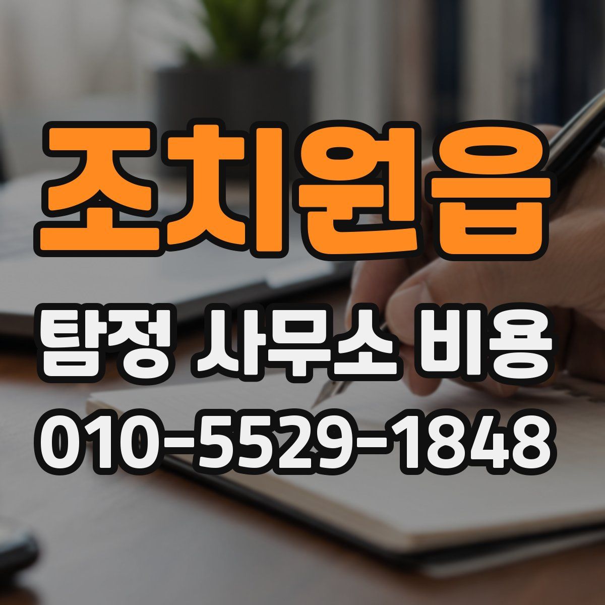 조치원읍 탐정 사무소 비용