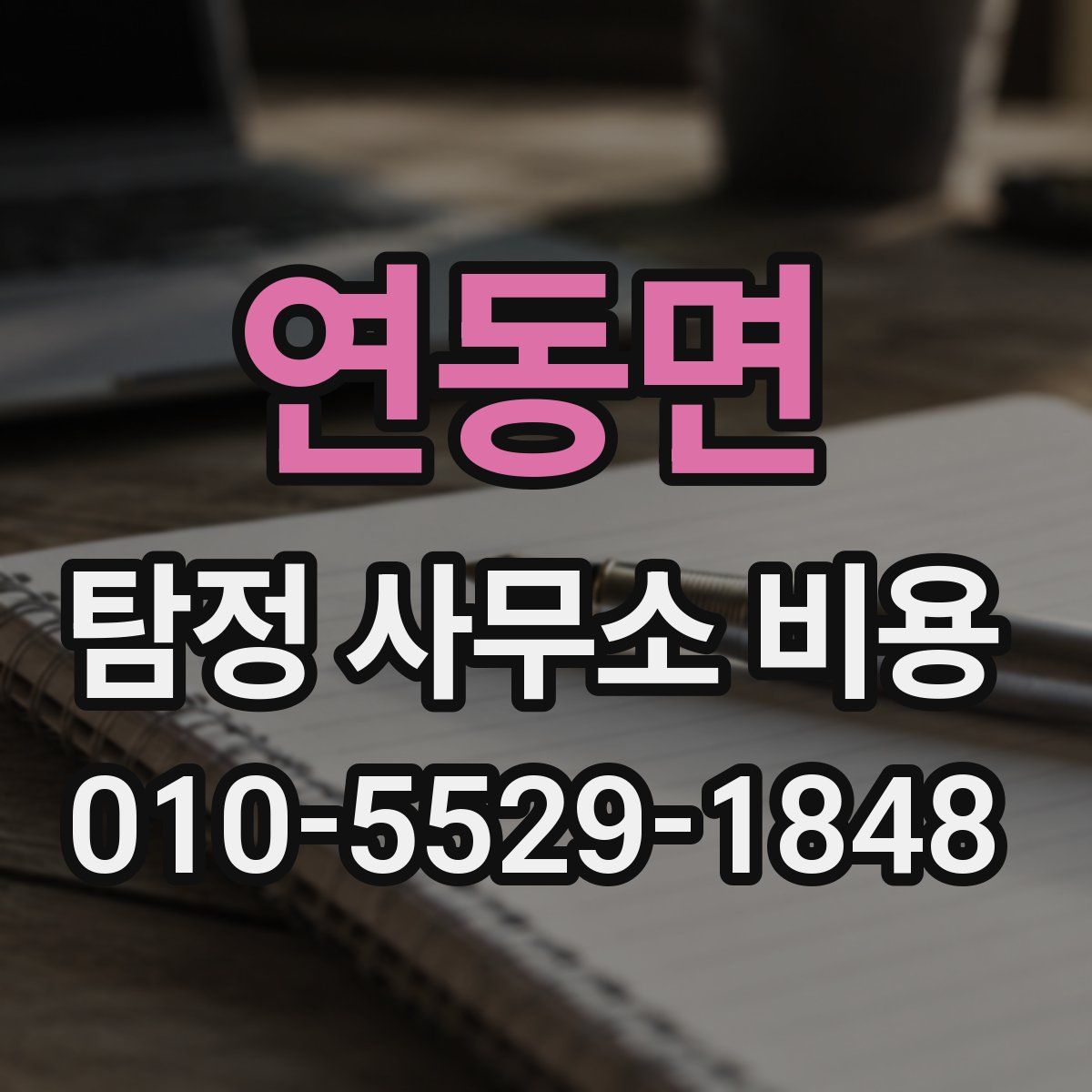 연동면 탐정 사무소 비용