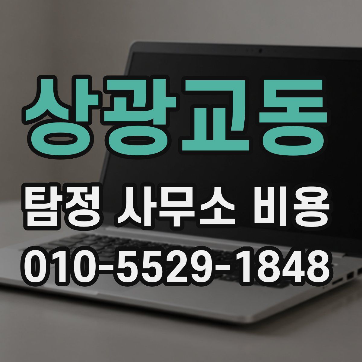 상광교동 탐정 사무소 비용