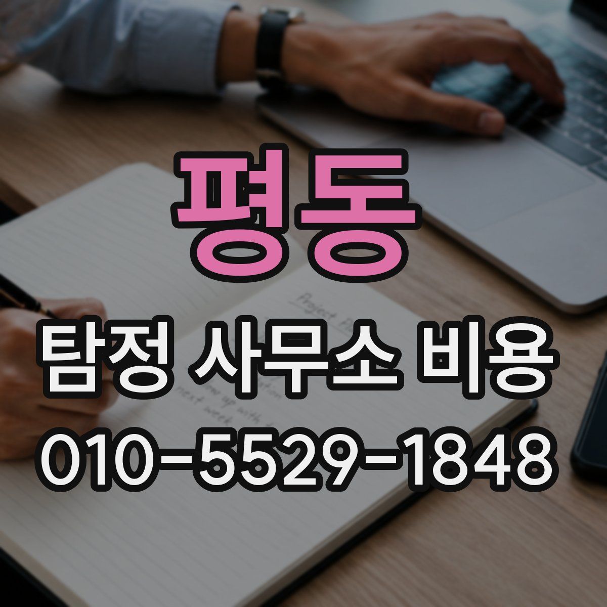 평동 탐정 사무소 비용