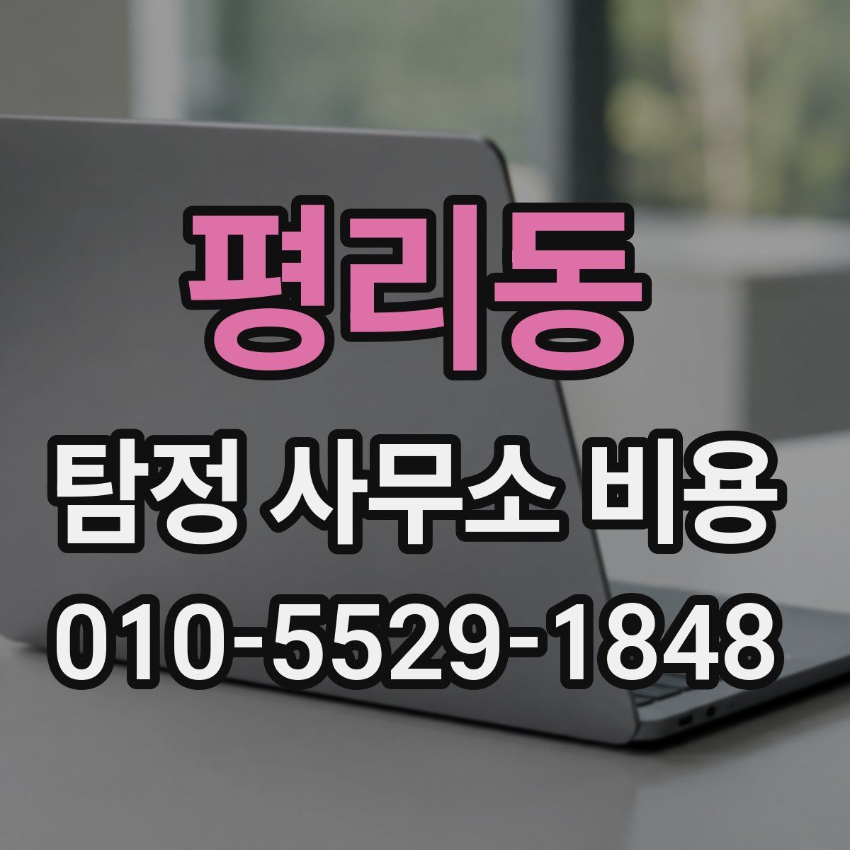 평리동 탐정 사무소 비용