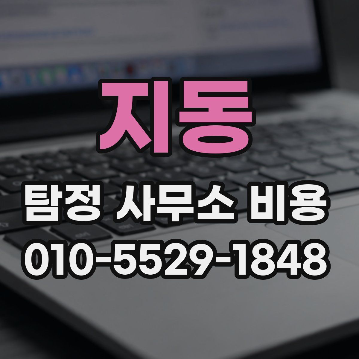 지동 탐정 사무소 비용