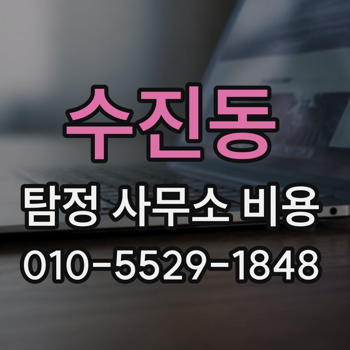 수진동 탐정 사무소 비용