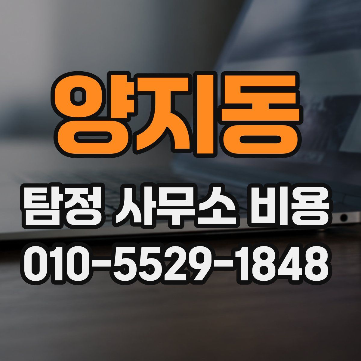 양지동 탐정 사무소 비용