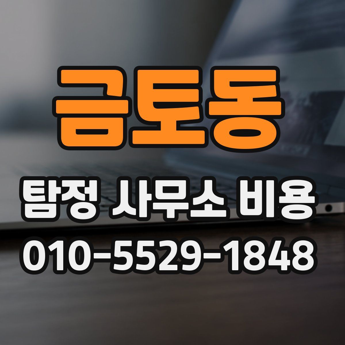 금토동 탐정 사무소 비용