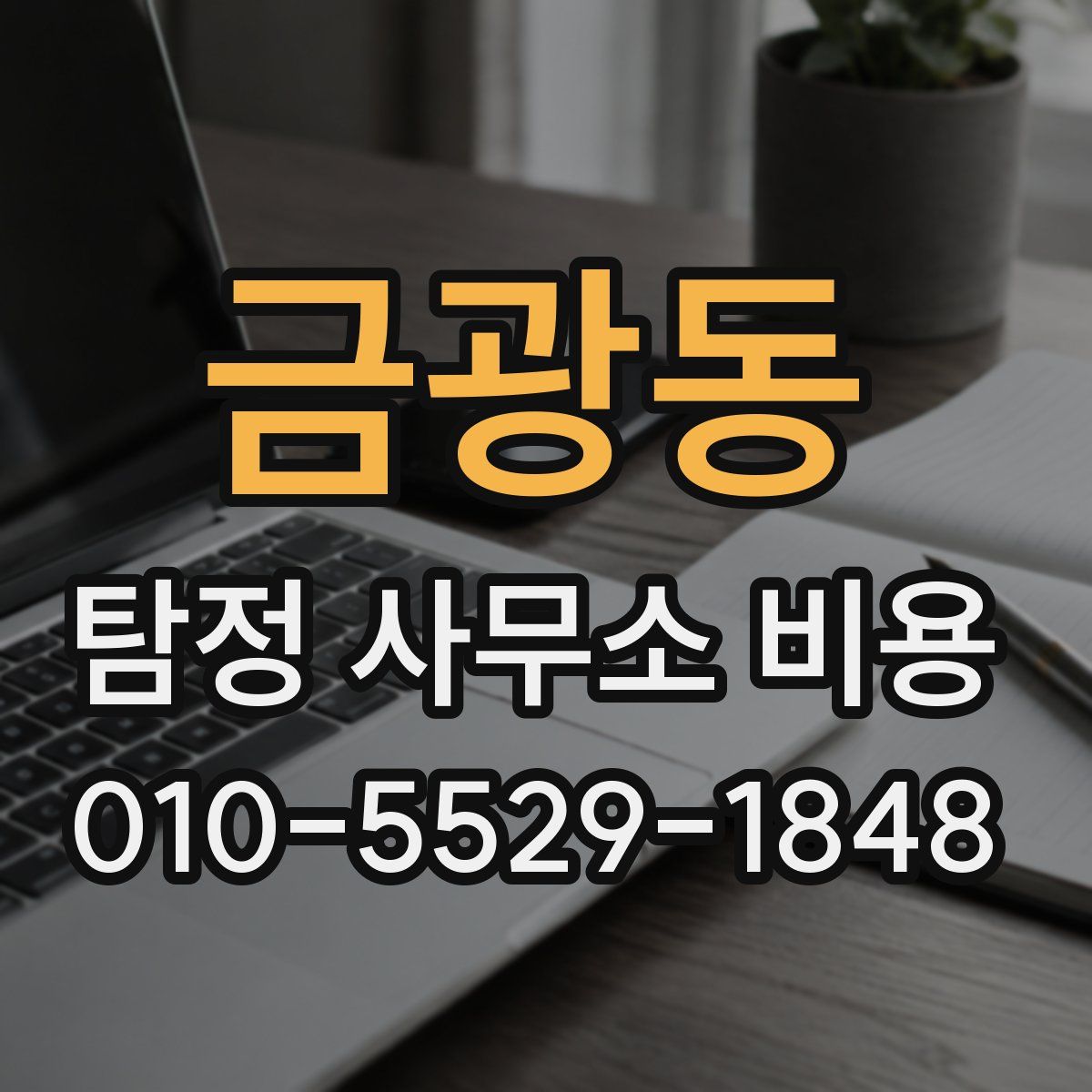 금광동 탐정 사무소 비용