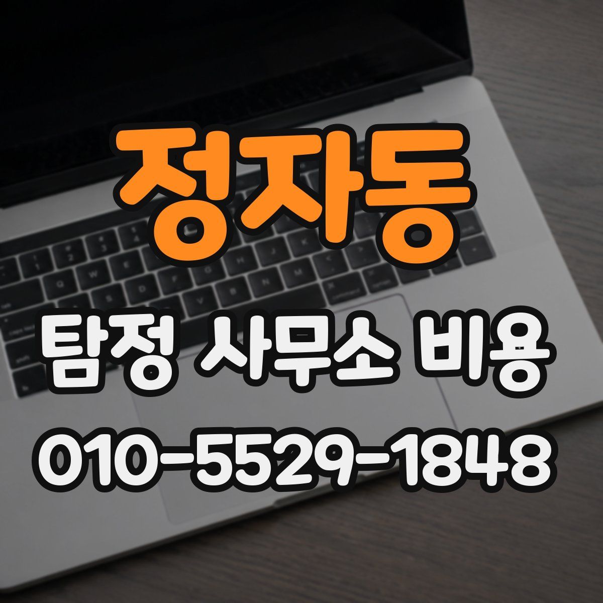 정자동 탐정 사무소 비용