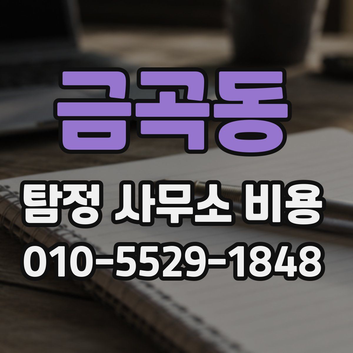 금곡동 탐정 사무소 비용