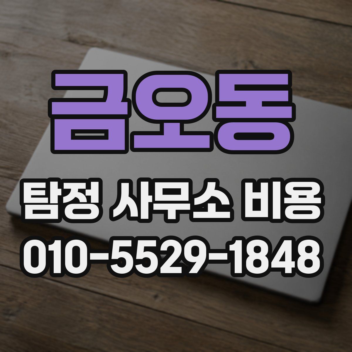 금오동 탐정 사무소 비용
