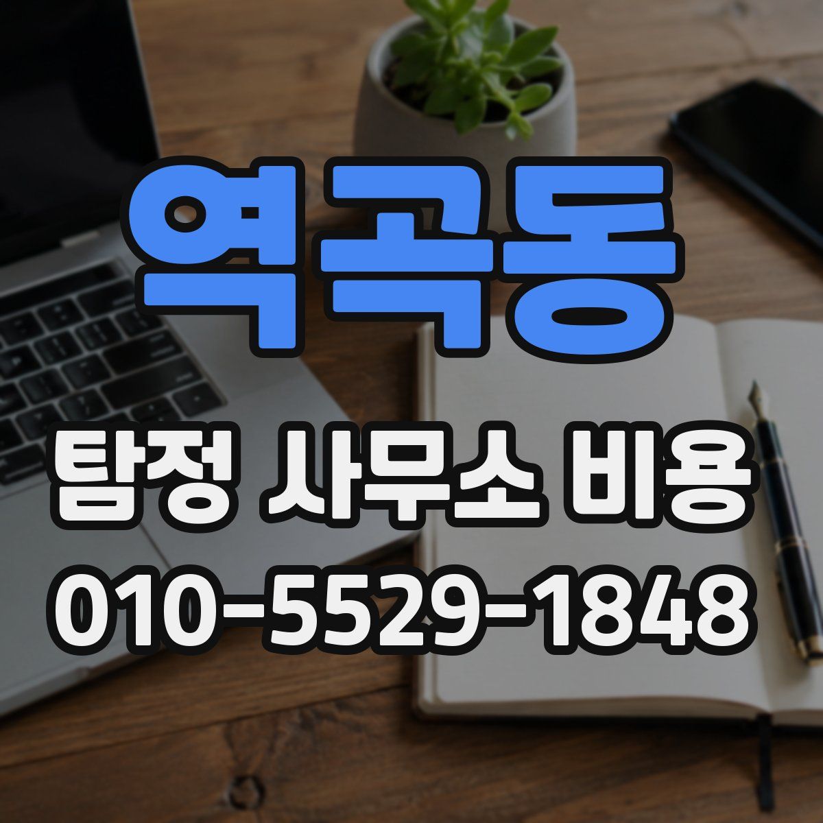 역곡동 탐정 사무소 비용