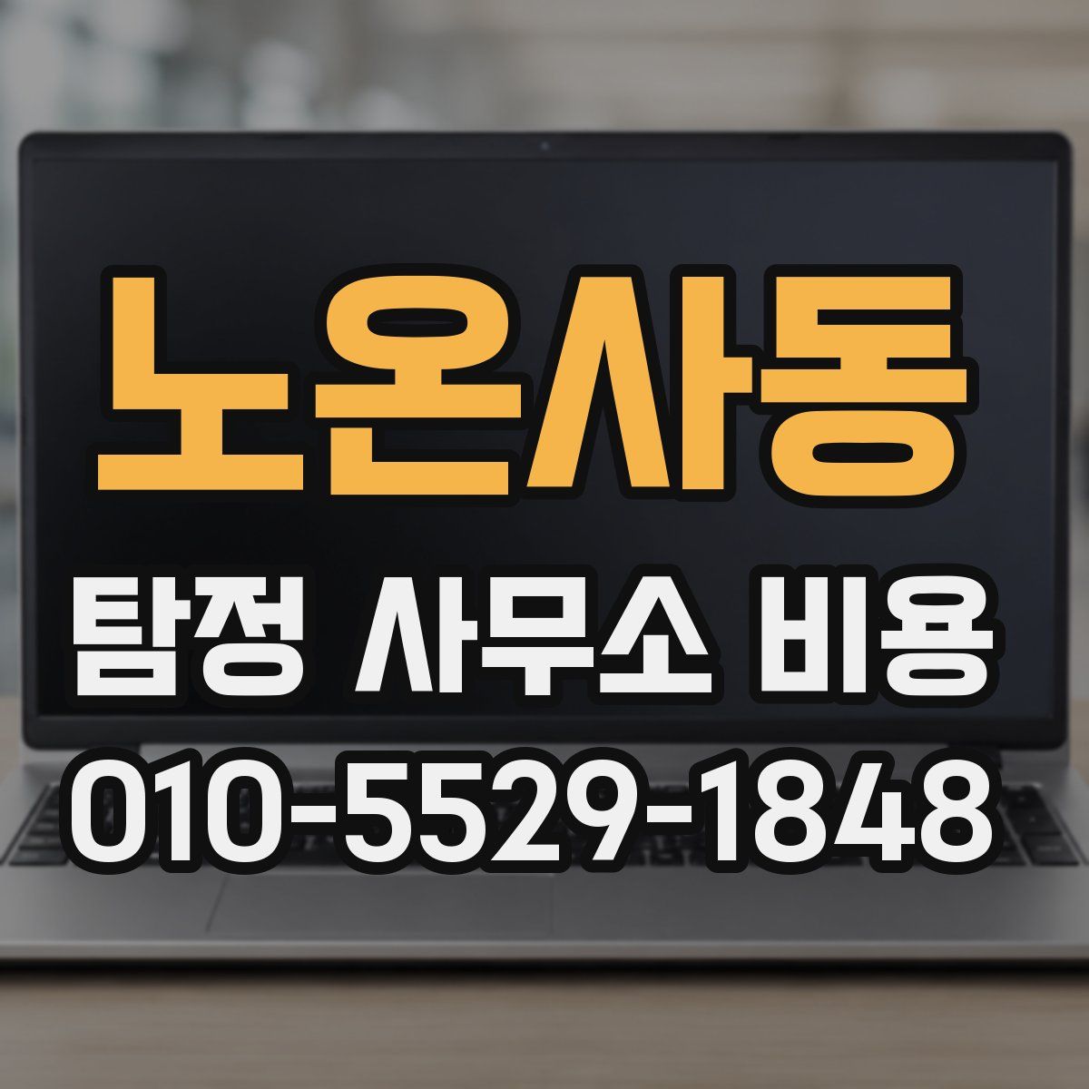 노온사동 탐정 사무소 비용