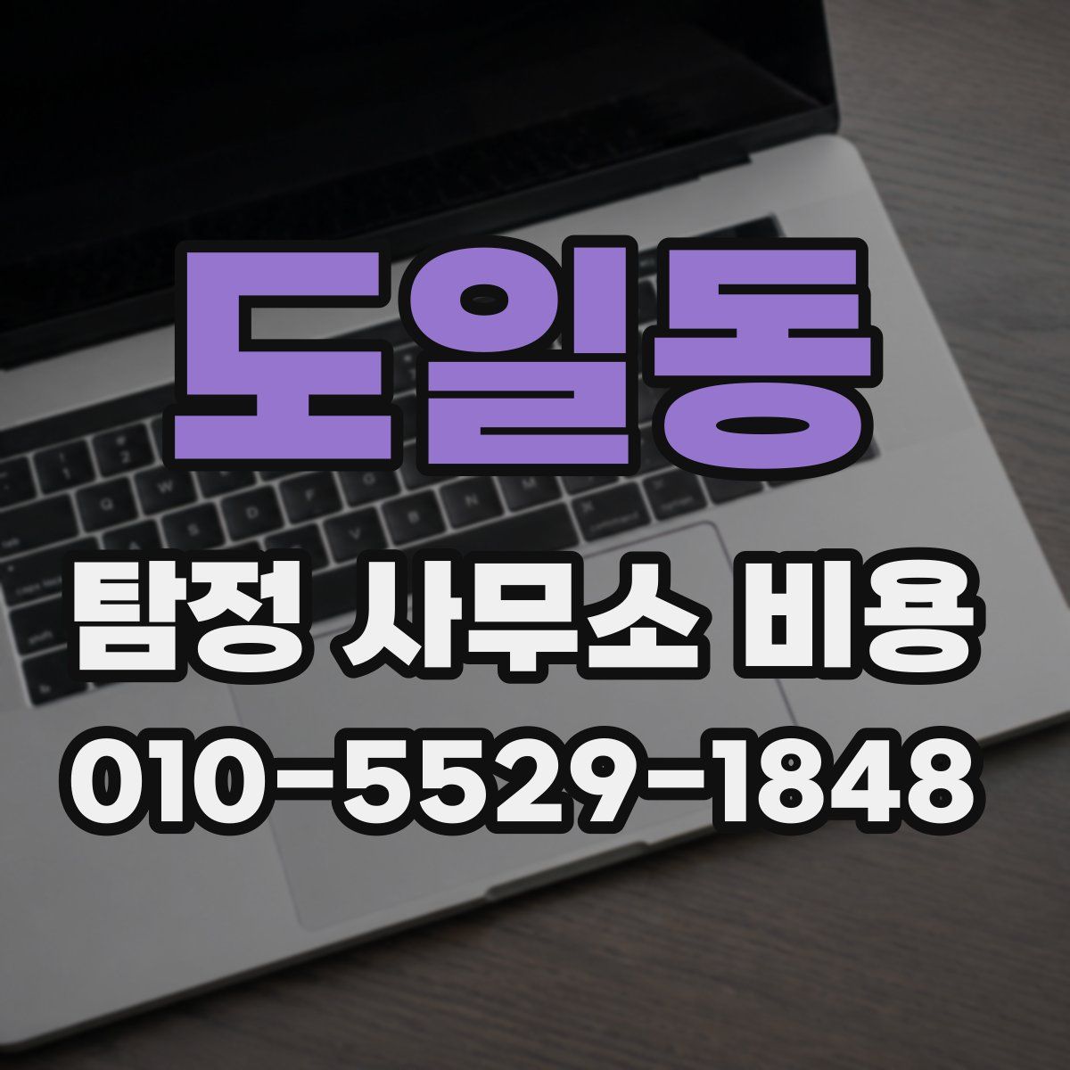 도일동 탐정 사무소 비용