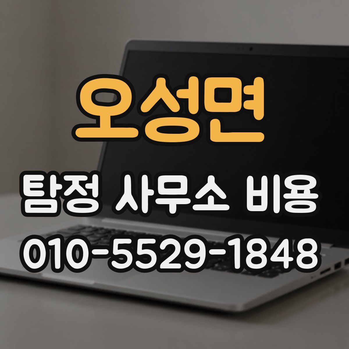 오성면 탐정 사무소 비용